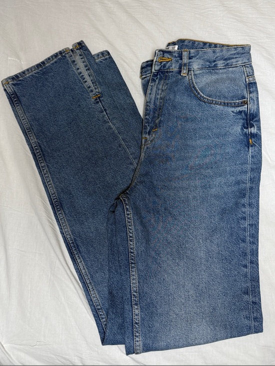 Pull&Bear Denim - Pull&Bear High-Rise Blue Women's Jeans